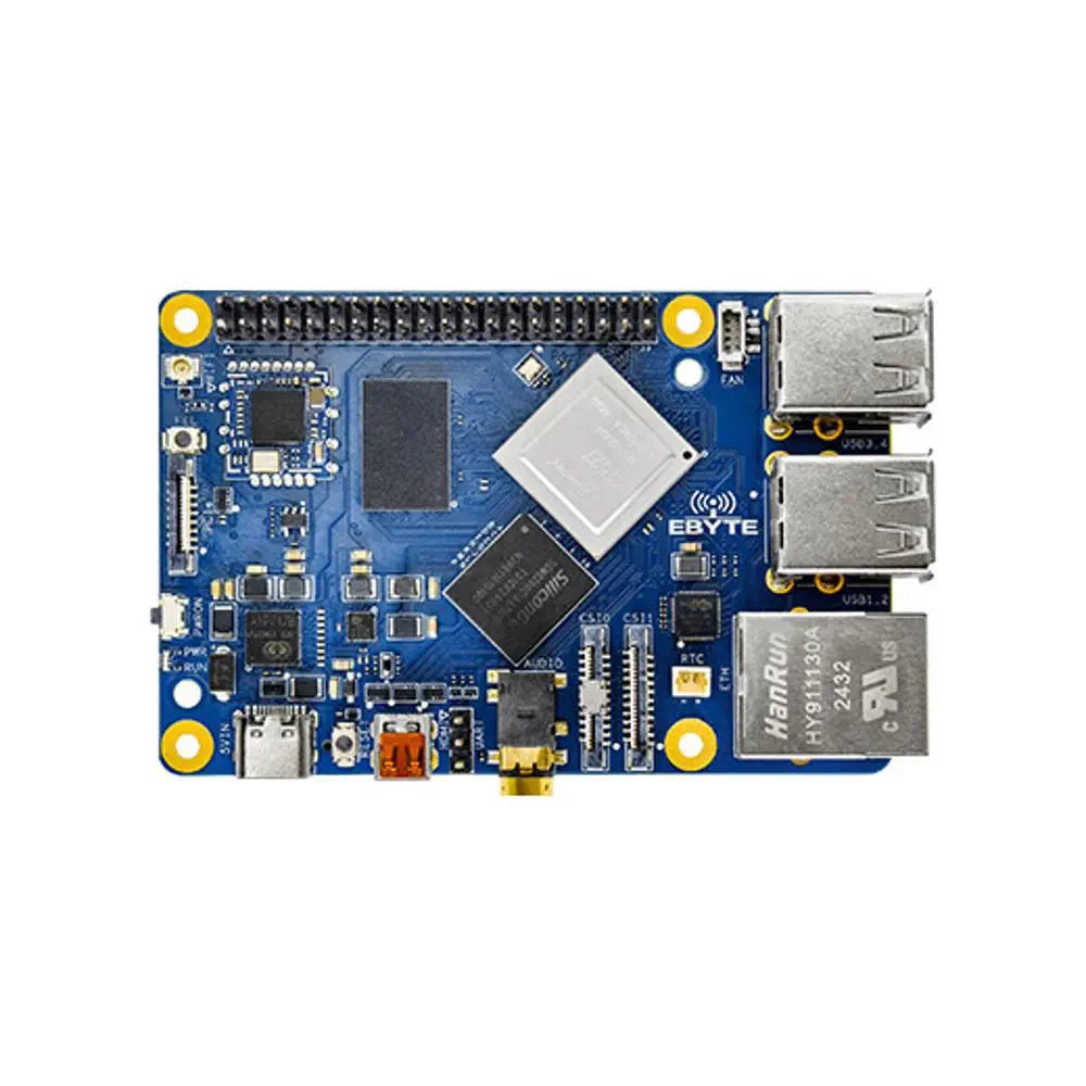 ECB32-PBTN4E32-N Cost-effective ARM embedded system Allwinner T527 Single-board Computer 4K UHD Linux Technical Support Rich Interfaces support Gigabit Ethernet, Wi-Fi &amp; BT, USB, MIPI