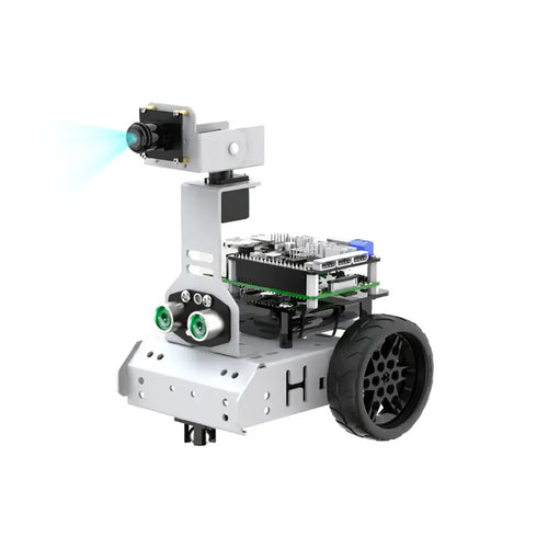 Hiwonder GoGopi Raspberry Pi 4B Intelligent Vision Robot Car For Python Programming (Including Raspberry Pi 4B)