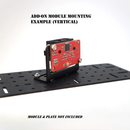 Horizontal and Vertical Mounting Plate Kit for ACROME SMD Add-On Modules