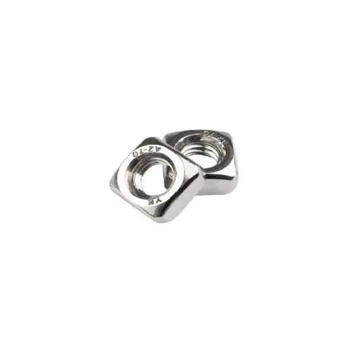 3D Printing Canada Stainless Steel Metric Thread Square Nut (10 Pack)