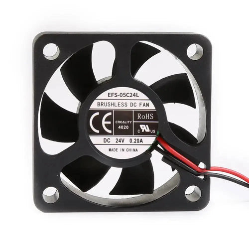 Creality Official CR-10 V2 Hotend Fan 5015 24V