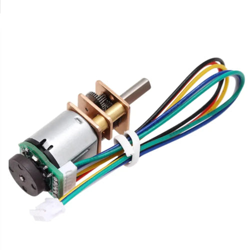 N10 Mini metal Gear Motor with magnetic encoder 3V - 1000RPM