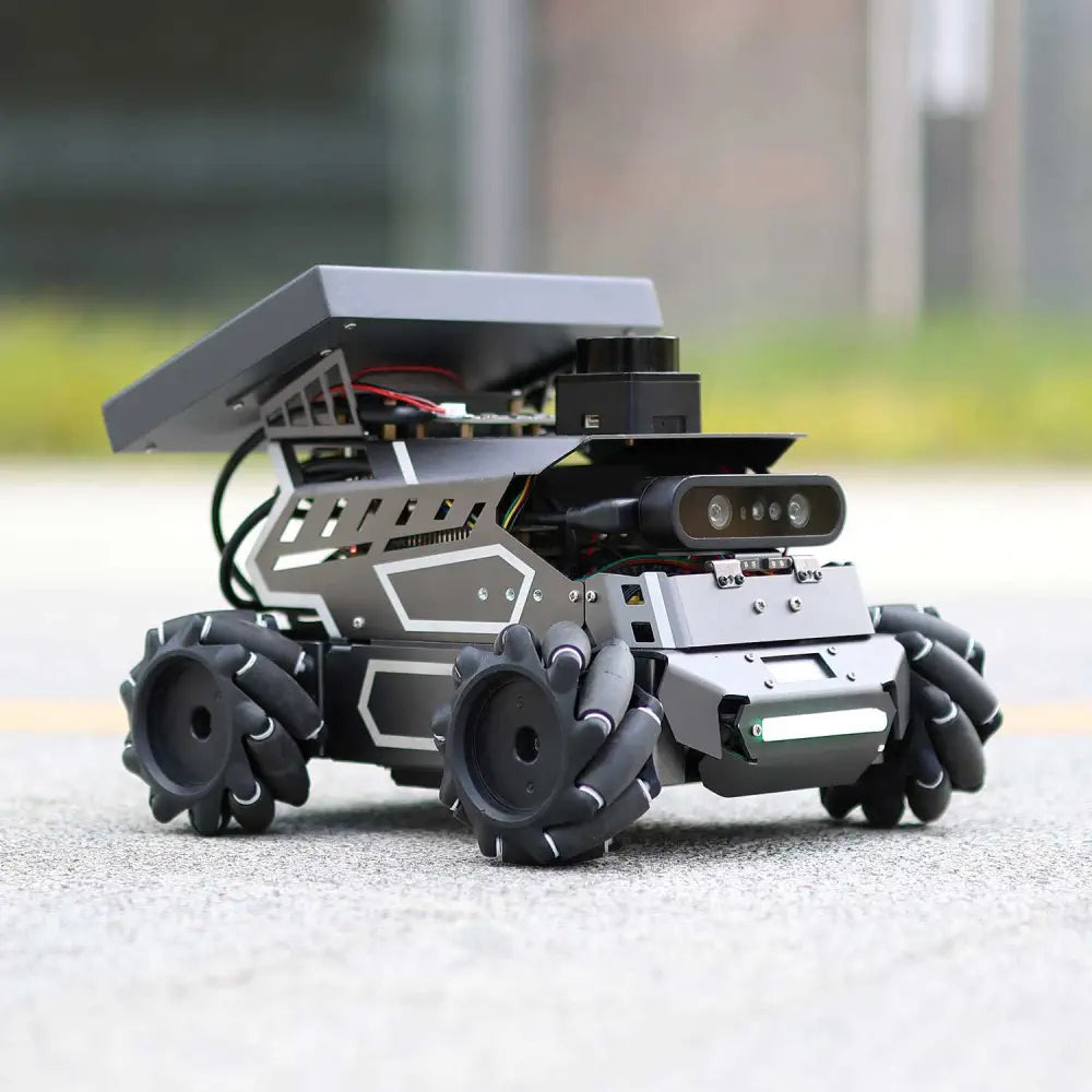 ROSMASTER M3 AI Large Model ROS2 Robot Kit-Superior Version With Orin NX SUPER 8GB Board