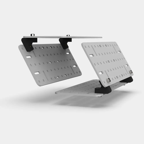 60 Degree Mounting Joint for Universal Aluminum Plates