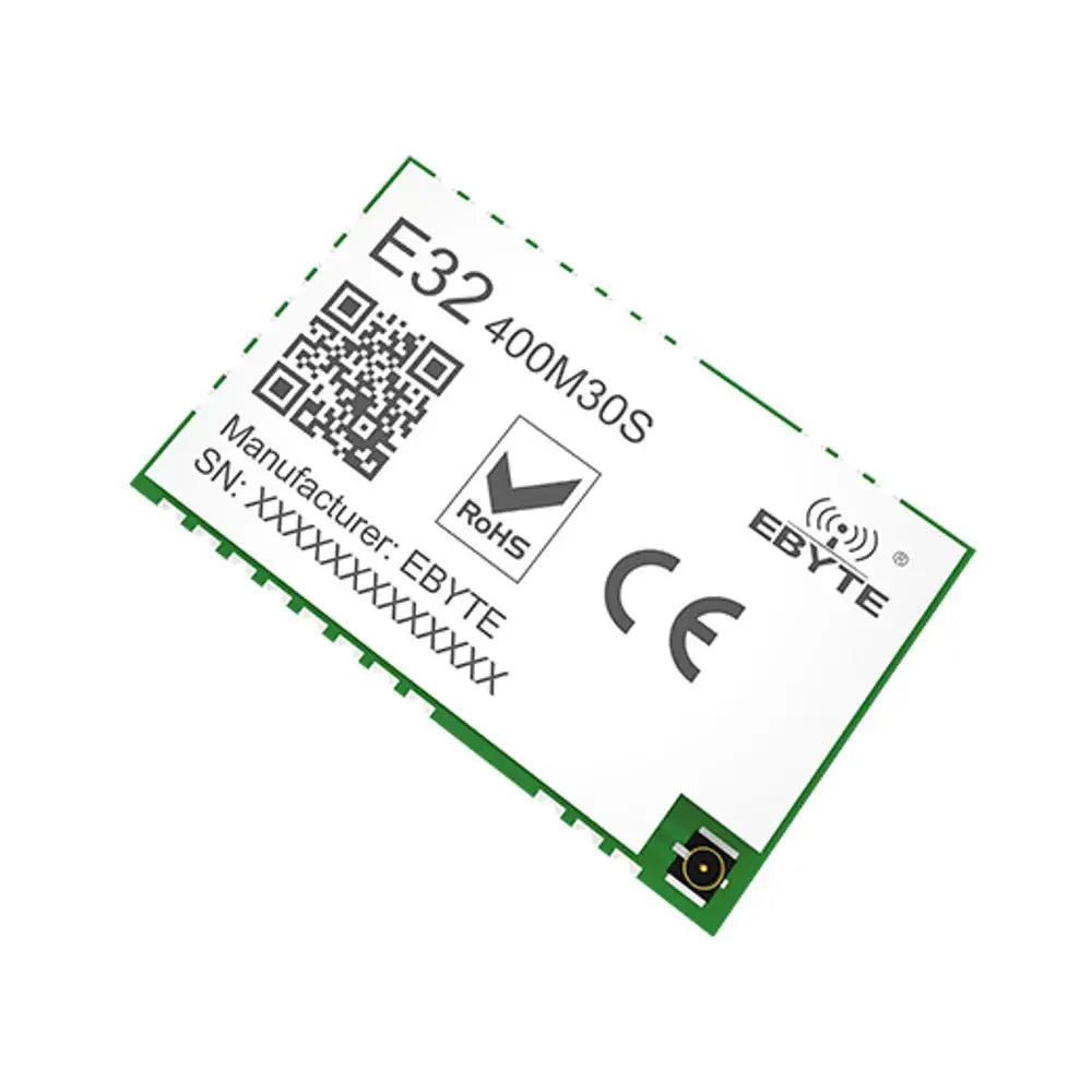 E32-400M30S Based on the SX1278 produced by Semtech 433/470MHz LoRa TM SMD wireless module with the maximum transmission power of 1W