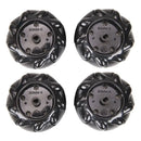 Hiwonder 60mm Mecanum Wheel High Hardness Plastic Omnidirectional Wheel for Robot Car DIY