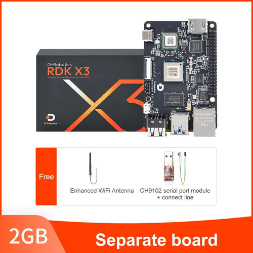 RDK X3 Robotic Development Kit-Separate 2G board