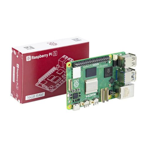 Official Original Raspberry Pi 5 16GB RAM Development Board In Stock