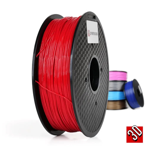 Red Standard TPU Filament, 1.75mm, 1kg