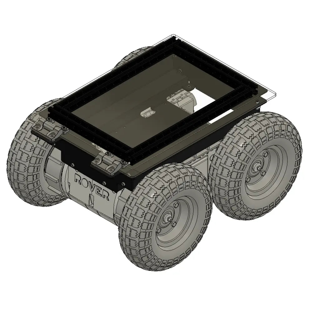 Rover Robotics R&D Payload for Rover Zero & Pro - RobotShop