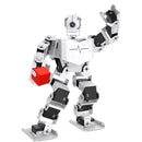 Hiwonder TonyPi Pro AI Humanoid Robot with Raspberry Pi 5 – Integrated Multimodal AI Model (ChatGPT), AI Vision Tracking, Voice Interaction, and Hand-Eye Coordination (Raspberry Pi 5 16GB Kit)