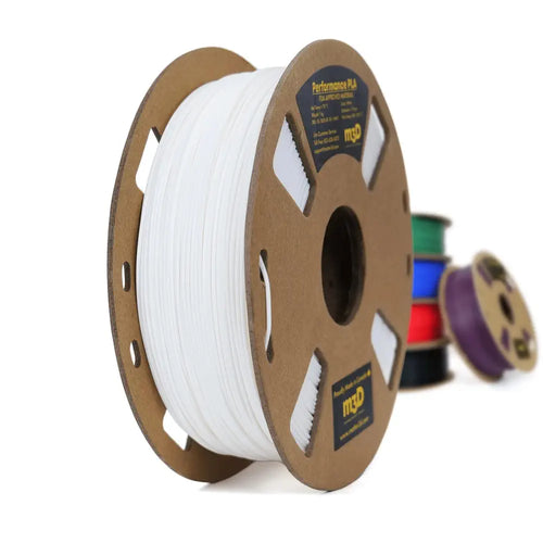 Matter3D Performance PLA Filament, 1.75mm, White, 1kg