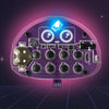 CircuitMess Wacky Robots - DIY Mini Robots: Buttons - Educational STEM Learning about Microchips and Sound Synthesis for Ages 7+