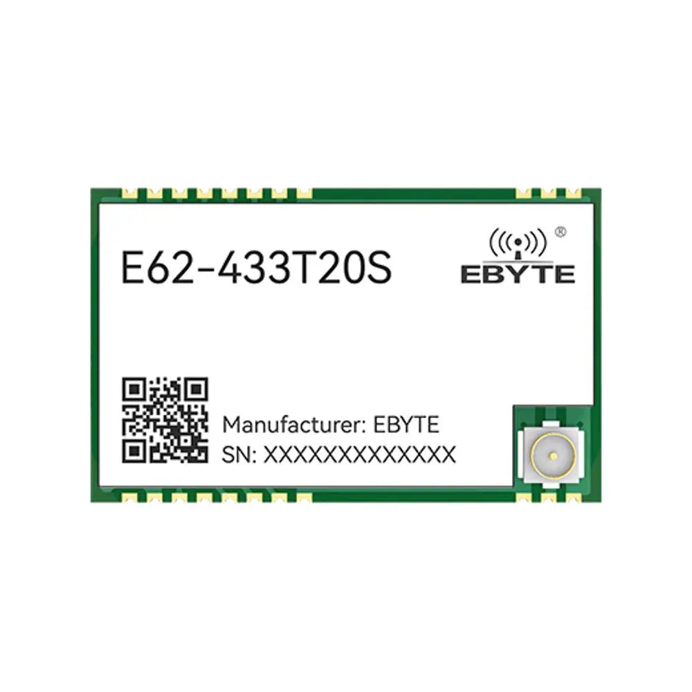 E62-433T20S High-speed full-duplex wireless module automatic frequency hopping transparent transmission