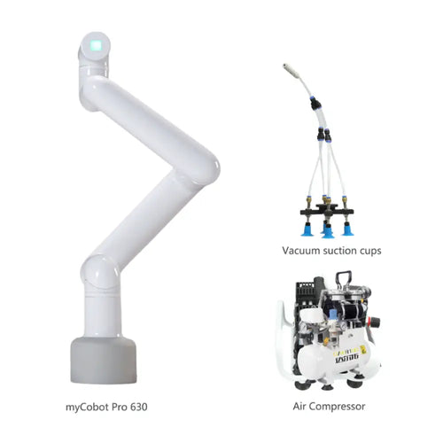 myCobot Pro 630 &amp; Suction Pumps