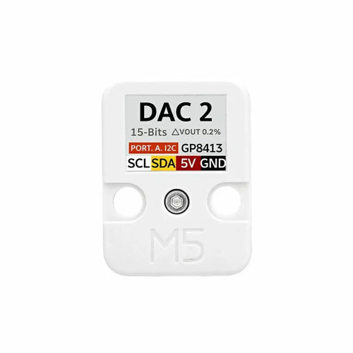 M5Stack DAC2 I2C Digital-to-Analog Converter