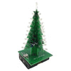 Dagu 3D Christmas Tree DIY Electronic LED Kit w/ Red/Green/Yellow Flash Circuit