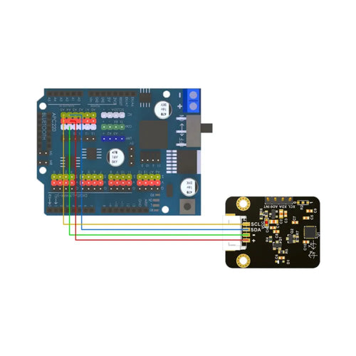 Dagu MPU6050 High-Precision Gyroscope Accelerometer Sensor Module