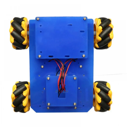 Dagu New Double Chassis Mecanum Wheel Robot Car Kit