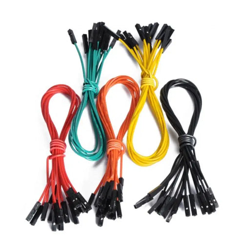 Dagu 20cm Female-Female Wires (100pcs)