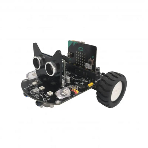 Dagu Micro:bit Exp Board Smart Car Cat (w/ App, Course, RC, Battery, w/o micro:bit)