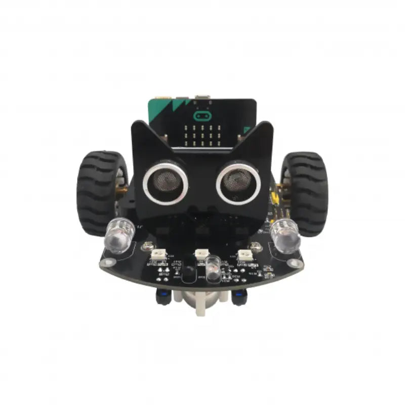 Dagu Micro:bit Expansion Board Smart Car Cat (incl. App, Course, micro:bit)