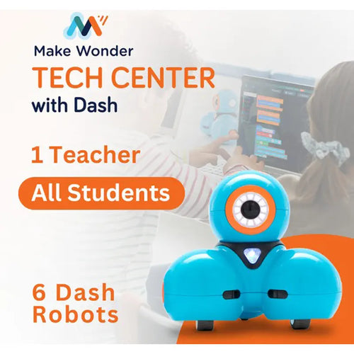 Dash Tech Center Pack w/ Class Connect 12 Months RobotShop