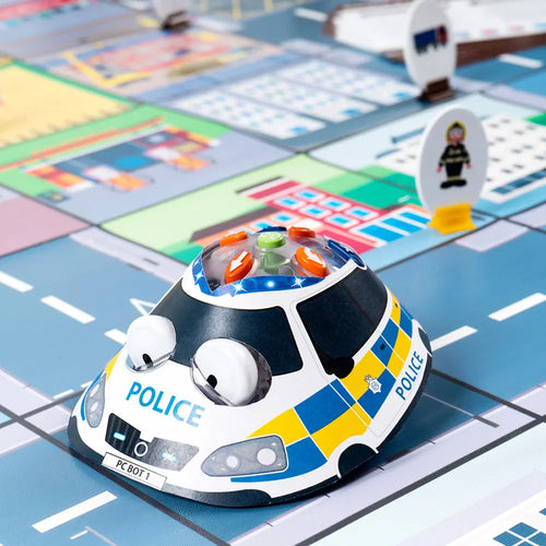 Our Community Activity Tin for Bee-Bot and Blue-Bot Coding Toy Robot Activity Accessories