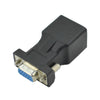 DB15 Female to RJ45 Female Adapter