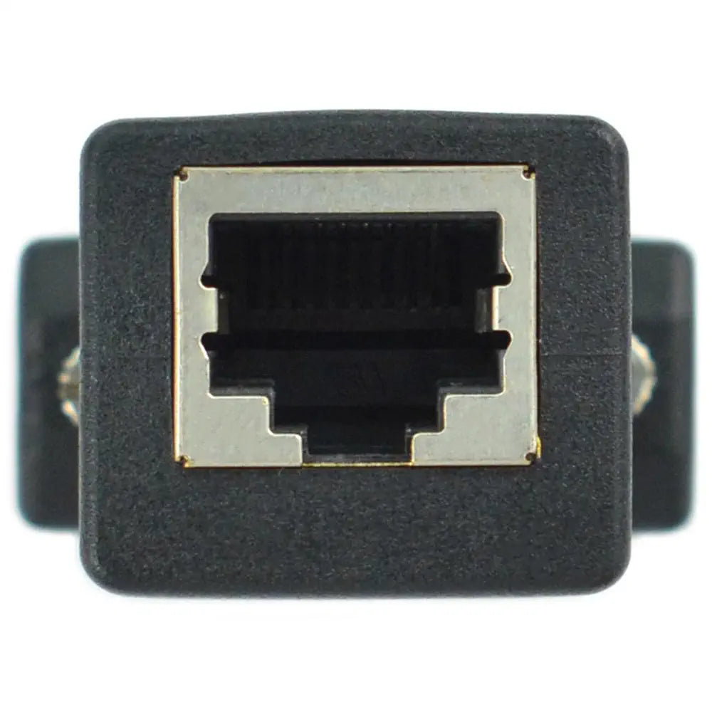 DB15 Female to RJ45 Female Adapter
