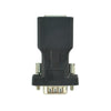 DB15 Female to RJ45 Female Adapter