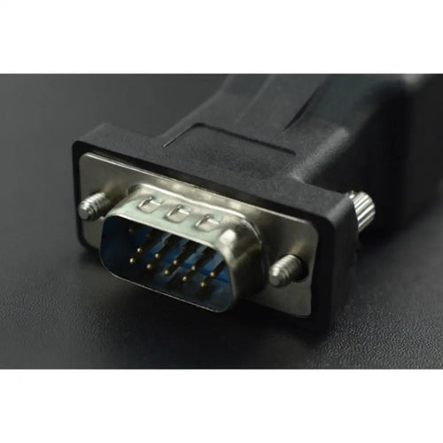 DB15 Male to RJ45 Female Adapter