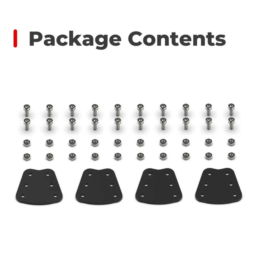 2X3 120° Plate Package