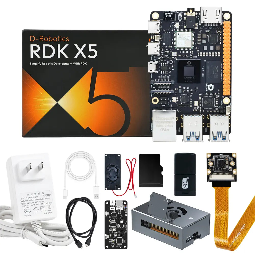 RDK X5 Robotic Development Kit-4GB AI Large Model Kit