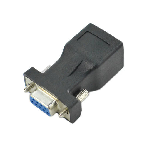 DB9 Female to RJ45 Female Adapter