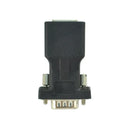 DB9 Female to RJ45 Female Adapter