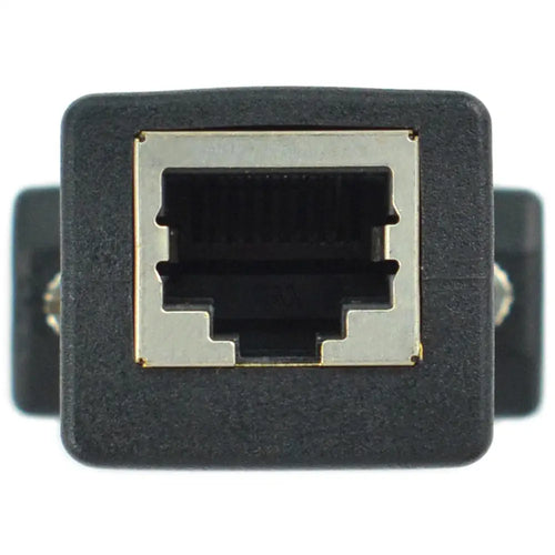 DB9 Female to RJ45 Female Adapter