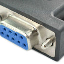 DB9 Female to RJ45 Female Adapter