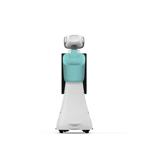 Welcome and Delivery Robot 2nd Gen PPBot (Backpack Version)