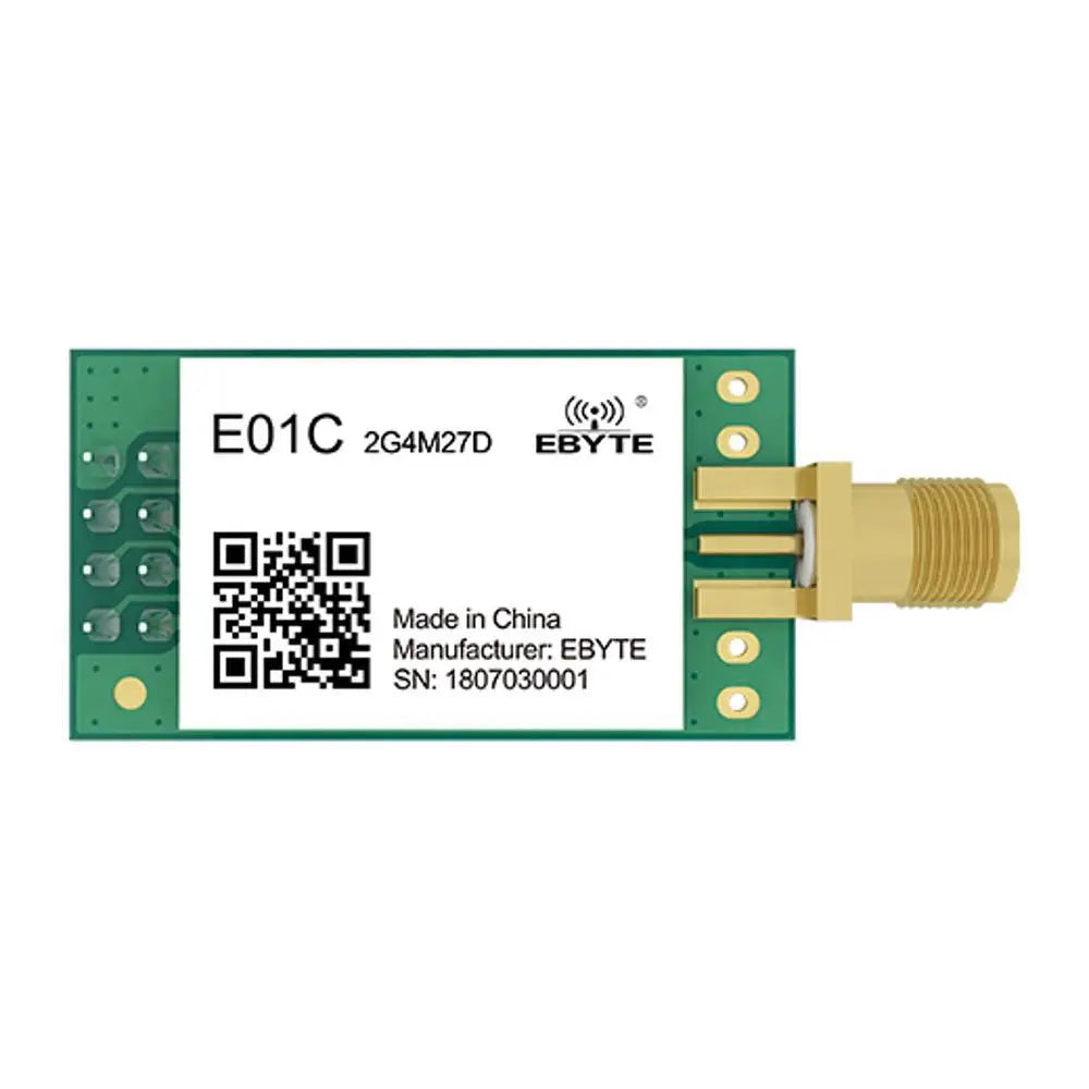 Ebyte E01C-2G4M27D Receiver Wireless Serial Port Module SPI chip wireless module 2.4G Rf Module