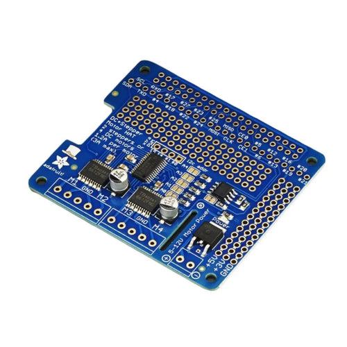 DC & Stepper Motor Driver HAT Kit for Raspberry Pi