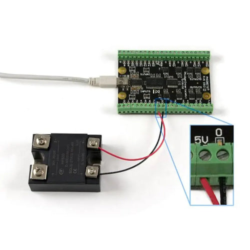 DC Solid State Relay - 30V 50A