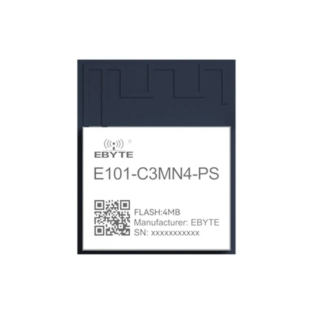 E101-C3MN4-PS uart serial port low power WiFi wireless module