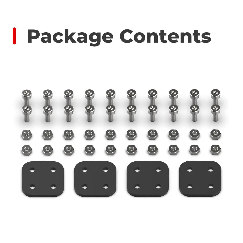 2x2 Plate Package
