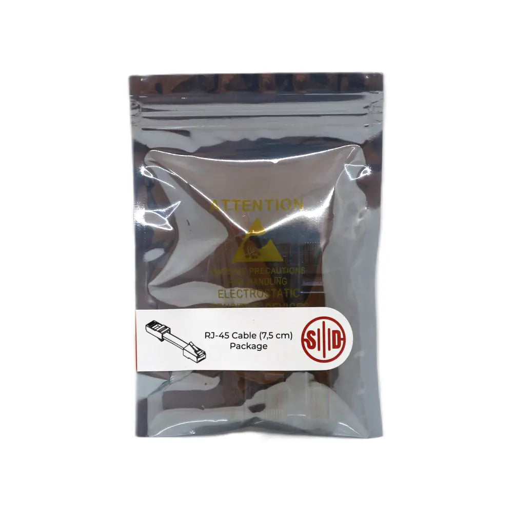 RJ-45  Cable 7,5 cm Package