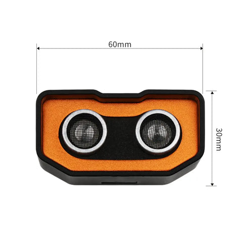 Hiwonder Ultrasonic Module Detection Distance Sensor Compatible w/ Arduino &amp; Micro:bit Programming