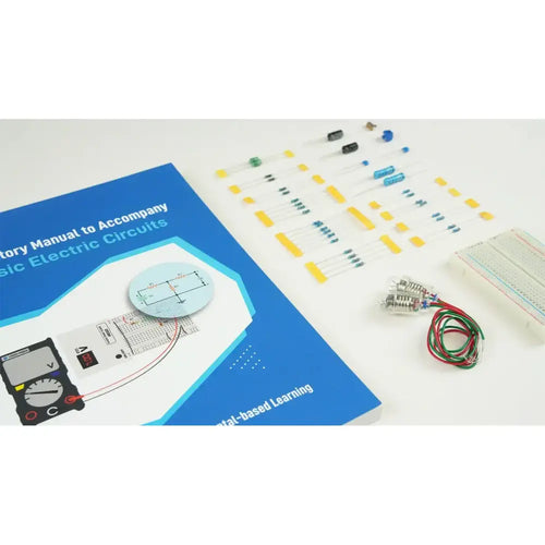 Basic Electrical Circuits Learning Kit - Basic Electronics Tutorial