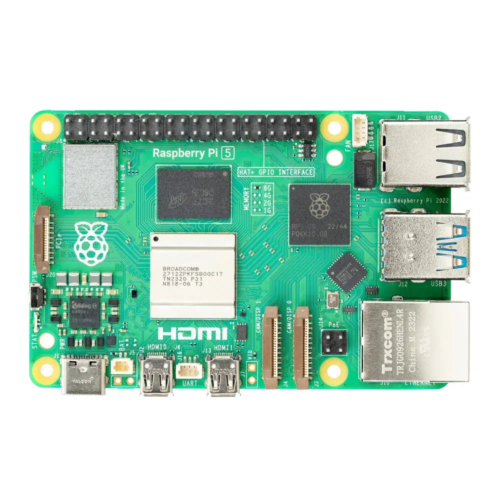 #2. 中古　テスト済み　Raspberry Pi 5 8GB RAM Official Original Raspberry Pi 5 8GB RAM Development Board In