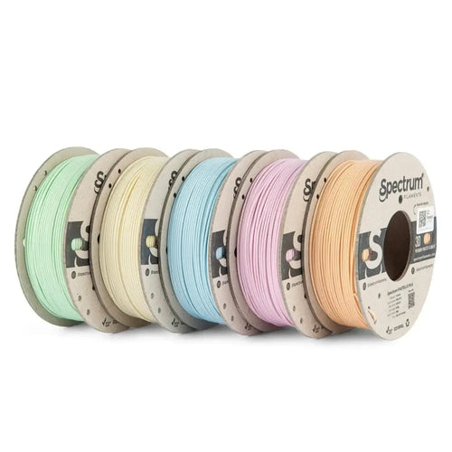 Spectrum PLA Pastello Filament Multi Pack - 1.75mm - 5 Colors