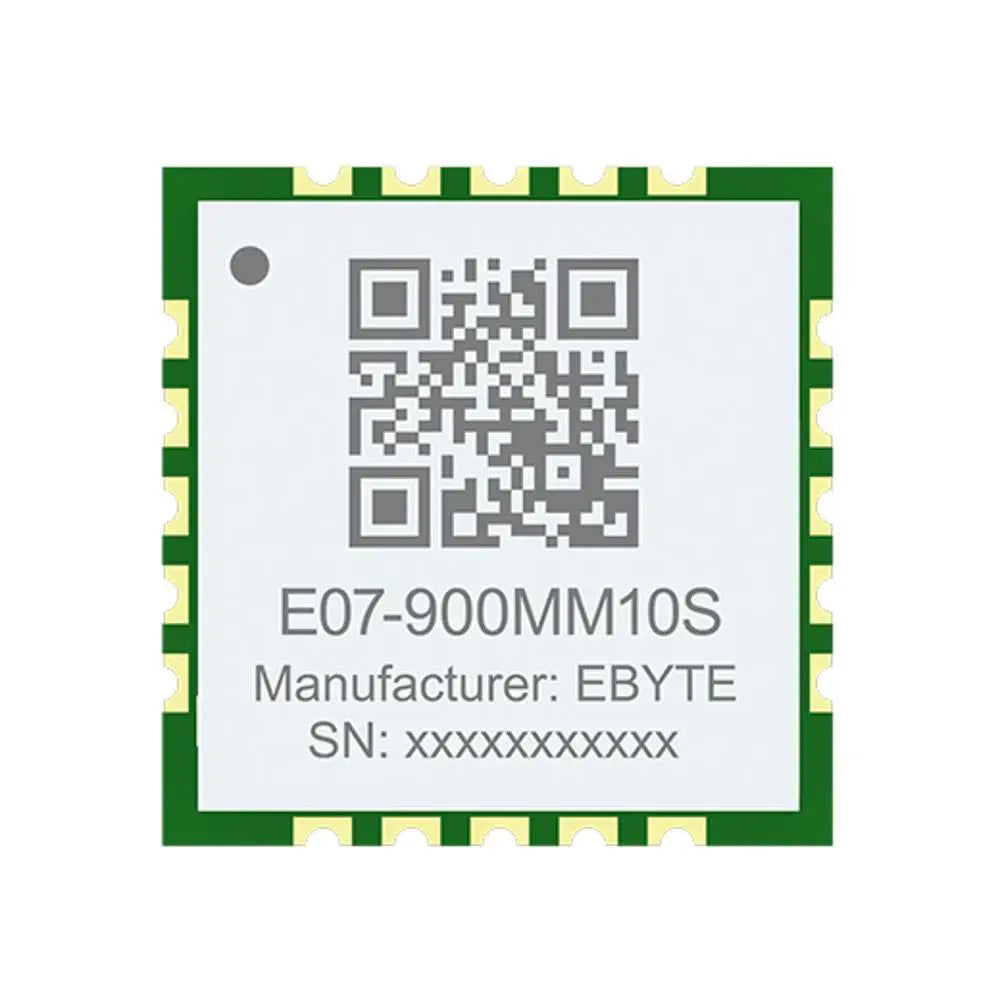 Ebyte E07-900MM10S Wireless Transmitter Module 10dBm Cheap Rf Module CC1101 1.5km 855-925MHz rf module